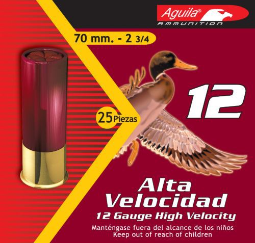 AGUILA 12GA 2-3/4 1-1/4 6 25 - Taurus Savings